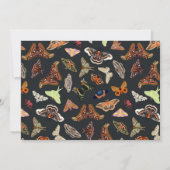 Cecropia Moth Gepersonaliseerde briefpapier Kaart (Achterkant)