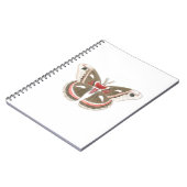 Cecropia Moth Notitieboek (Linkerzijde)