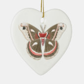 Cecropia Moth Ornament (Rechts)
