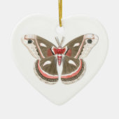 Cecropia Moth Ornament (Voorkant)
