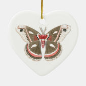 Cecropia Moth Ornament (Achterkant)