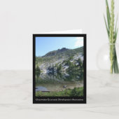 CEDA - het Gepersonaliseerde Meer van het Kaart (Voorkant)