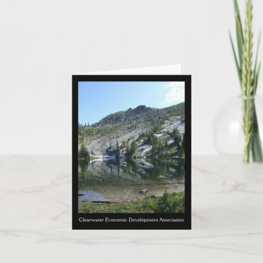 CEDA - het Gepersonaliseerde Meer van het Kaart (Voorkant)