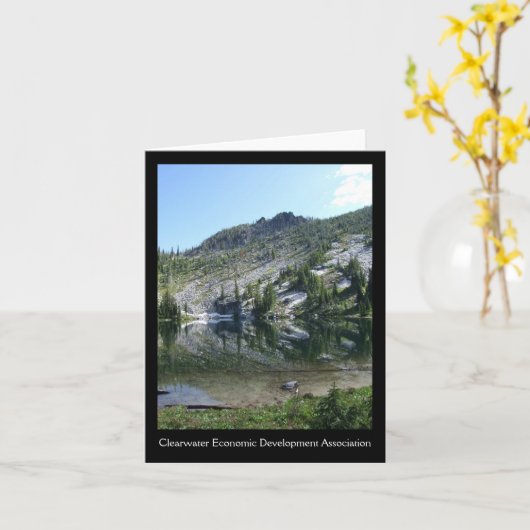 CEDA - het Gepersonaliseerde Meer van het Kaart (Gele Bloem)