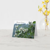 CEDA - Syringa Kaart (Gele Bloem)