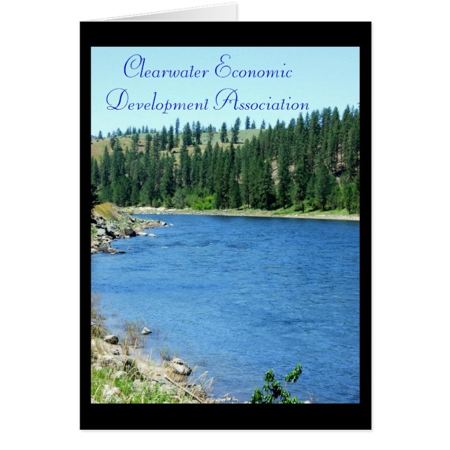 CEDA - Verticale rivier de Clearwater (Voorkant)