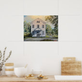 Cedar Bayou Lodge Hall - Poster (Keuken)