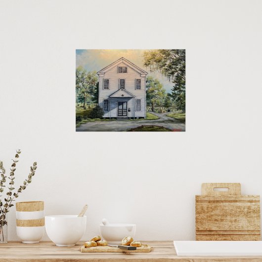 Cedar Bayou Lodge Hall - Poster (Keuken)