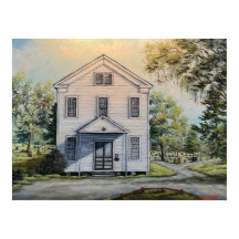 Cedar Bayou Lodge Hall - Poster