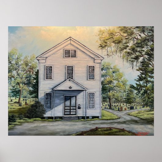 Cedar Bayou Lodge Hall - Poster (Voorkant)