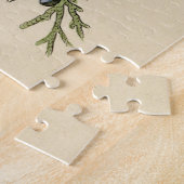 Cedar Bird, Cedar Waxwing Audubon Birds of America Legpuzzel (Zijkant)