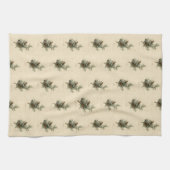 Cedar Bird, Cedar Waxwing Audubon Birds of America Theedoek (Horizontaal)