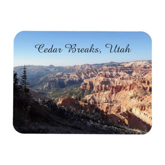 Cedar Breaks Magnet Magneet (Horizontaal)