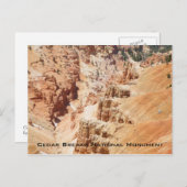 Cedar Breaks Nationaal Monument Briefkaart (Voorkant / Achterkant)