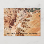 Cedar Breaks Nationaal Monument Briefkaart (Voorkant)