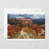 Cedar Breaks Nationaal Monument Briefkaart (Voorkant / Achterkant)