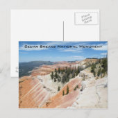 Cedar Breaks Nationaal Monument Briefkaart (Voorkant / Achterkant)