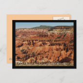 Cedar Breaks Nationaal Monument Briefkaart (Voorkant / Achterkant)