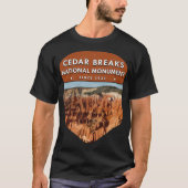 Cedar Breaks National Monument Classic T-Shirt (Voorkant)