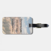 Cedar Breaks National Monument (Utah) Bagagelabel (Achterkant horizontaal)