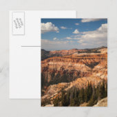 Cedar Breaks National Monument (Utah) Briefkaart (Voorkant / Achterkant)