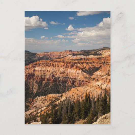 Cedar Breaks National Monument (Utah) Briefkaart (Voorkant)