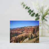 Cedar Breaks National Monument (Utah) Briefkaart (Staand voorkant)