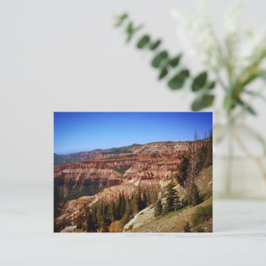 Cedar Breaks National Monument (Utah) Briefkaart (Staand voorkant)