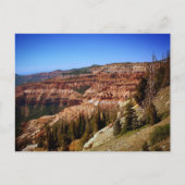 Cedar Breaks National Monument (Utah) Briefkaart (Voorkant)