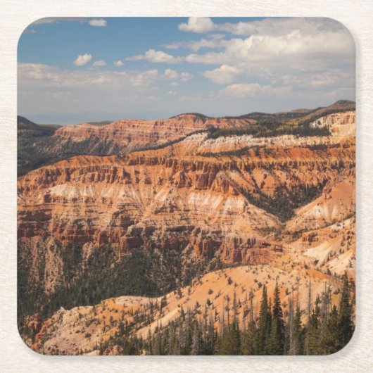 Cedar Breaks National Monument (Utah) Kartonnen Onderzetters (Voorkant)