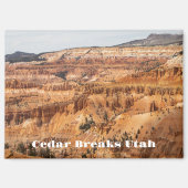 Cedar Breaks National Monument Utah Magnet (Voorkant)
