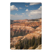 Cedar Breaks National Monument (Utah) Mini Klembord (Achterkant)