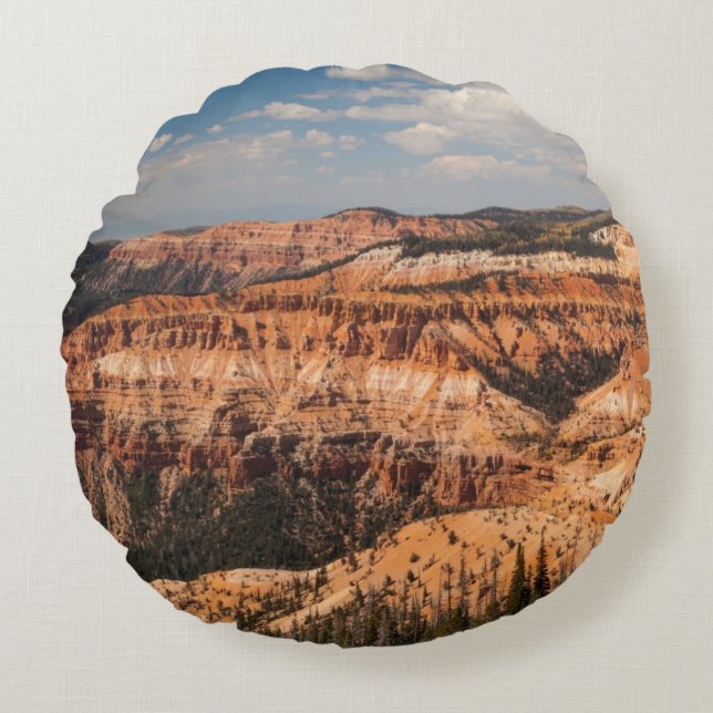 Cedar Breaks National Monument (Utah) Rond Kussen (Voorkant)