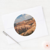 Cedar Breaks National Monument (Utah) Ronde Sticker (Envelop)