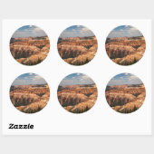 Cedar Breaks National Monument (Utah) Ronde Sticker (Vel)