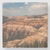 Cedar Breaks National Monument (Utah) Stenen Onderzetter (Voorkant)