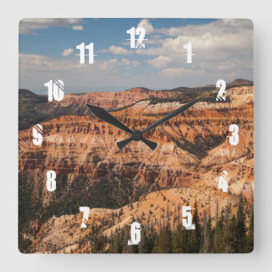 Cedar Breaks National Monument (Utah) Vierkante Klok