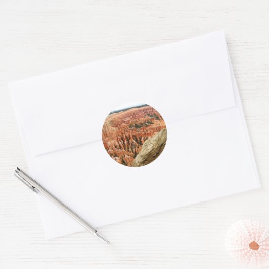 Cedar Breaks National Park Sticker (Envelop)