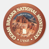 Cedar Breaks (NM) Magneet (Voorkant)