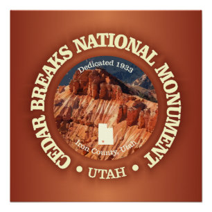 Cedar Breaks (NM) Perfect Poster