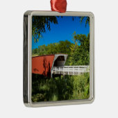 Cedar Bridge Metalen Ornament (Rechts)