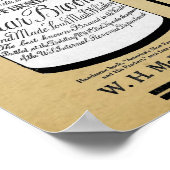 cedar Brook Whiskey Bar, afdrukken en afdrukken Poster (Hoek)