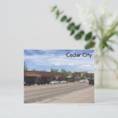 Cedar City Briefkaart (Staand voorkant)