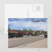 Cedar City Briefkaart (Voorkant / Achterkant)