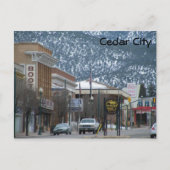 Cedar City Briefkaart (Voorkant)