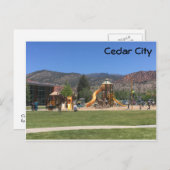 Cedar City Briefkaart (Voorkant / Achterkant)
