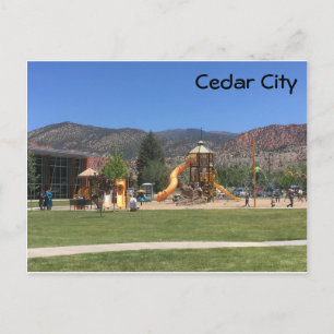 Cedar City Briefkaart