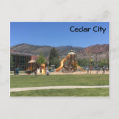 Cedar City Briefkaart (Voorkant)