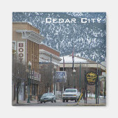 Cedar City Magneet (Voorkant)