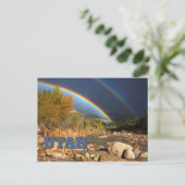 Cedar City Utah Briefkaart (Staand voorkant)